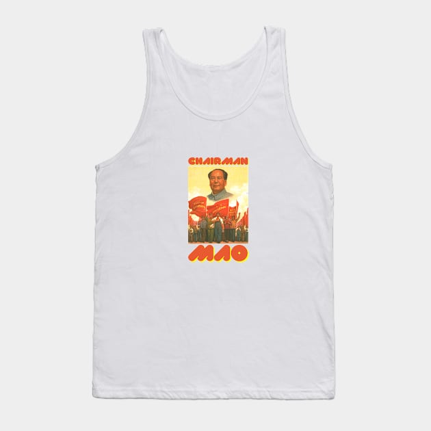 Chairman Mao Tank Top by Cultural Revolution